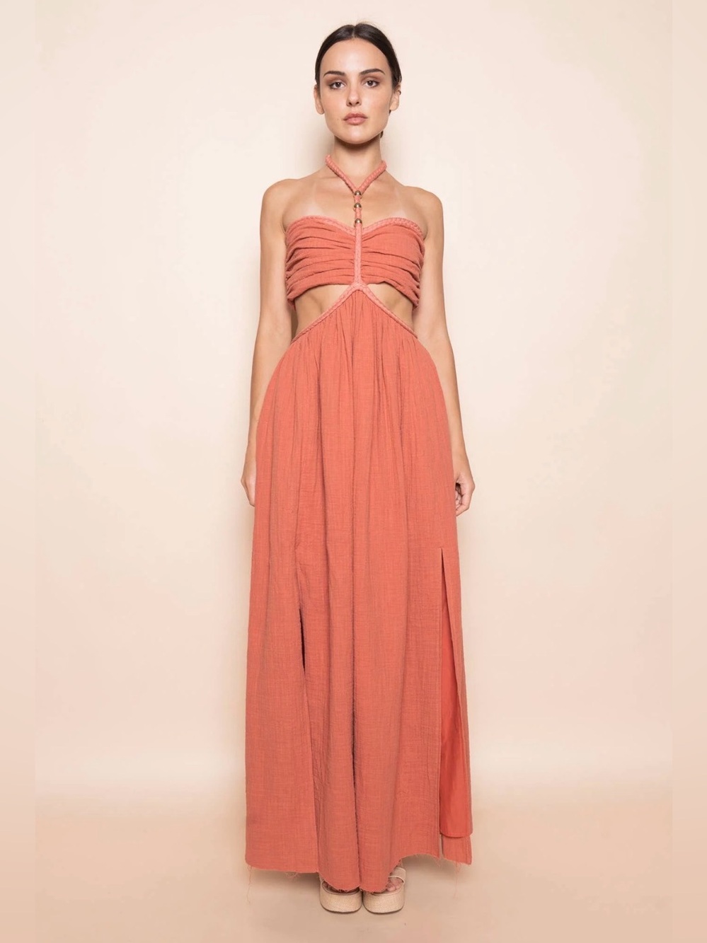 Santorini Maxi dress